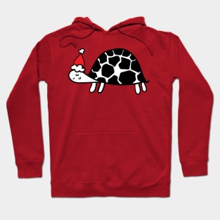 Christmas turtle Hoodie